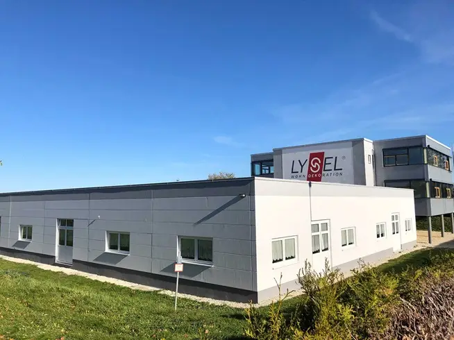 Lysel HQ im Gewerbegebiet in Falkenstein Foto: Lysel HQ in Falkenstein